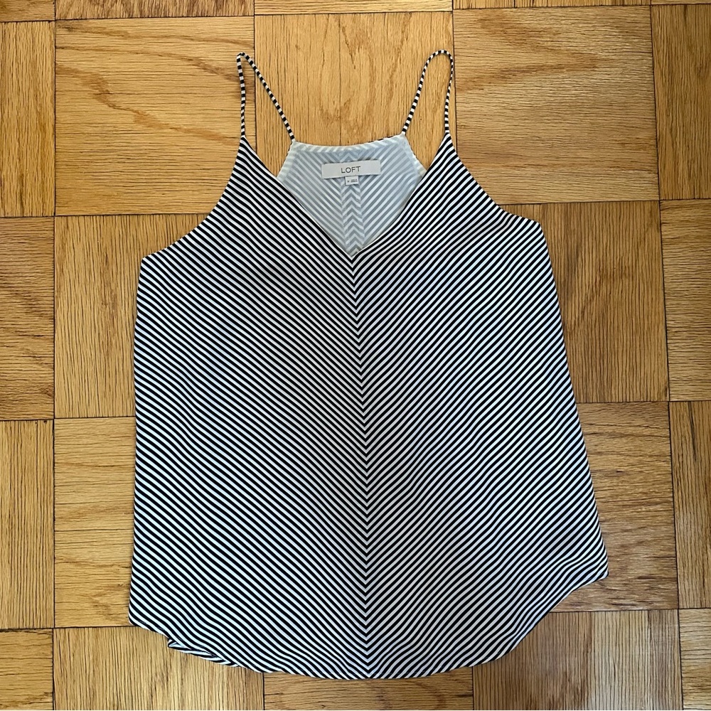Spaghetti strap tank